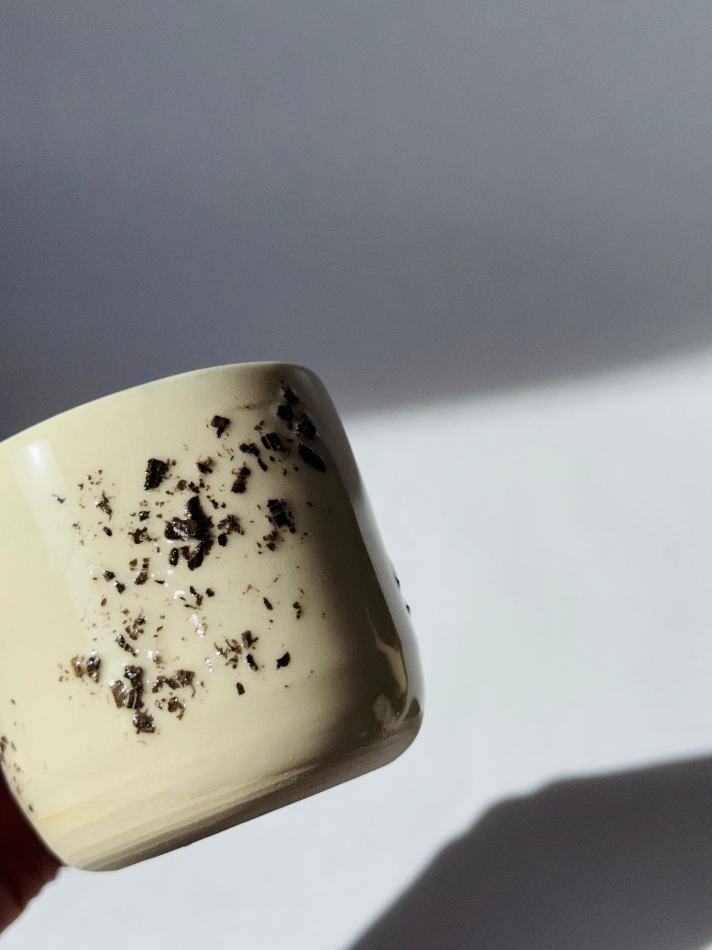 Tasse texturée