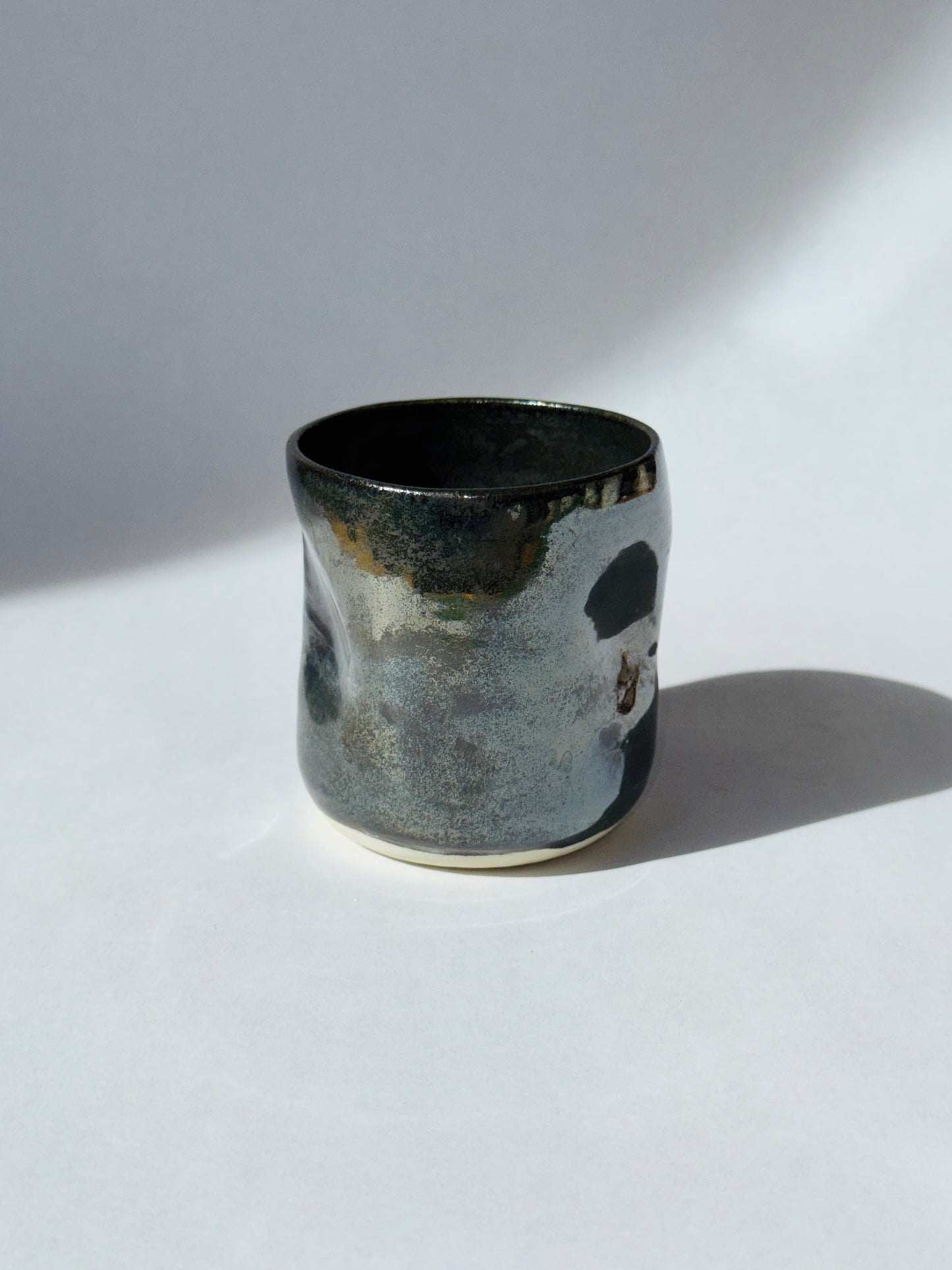 Tasse compressé