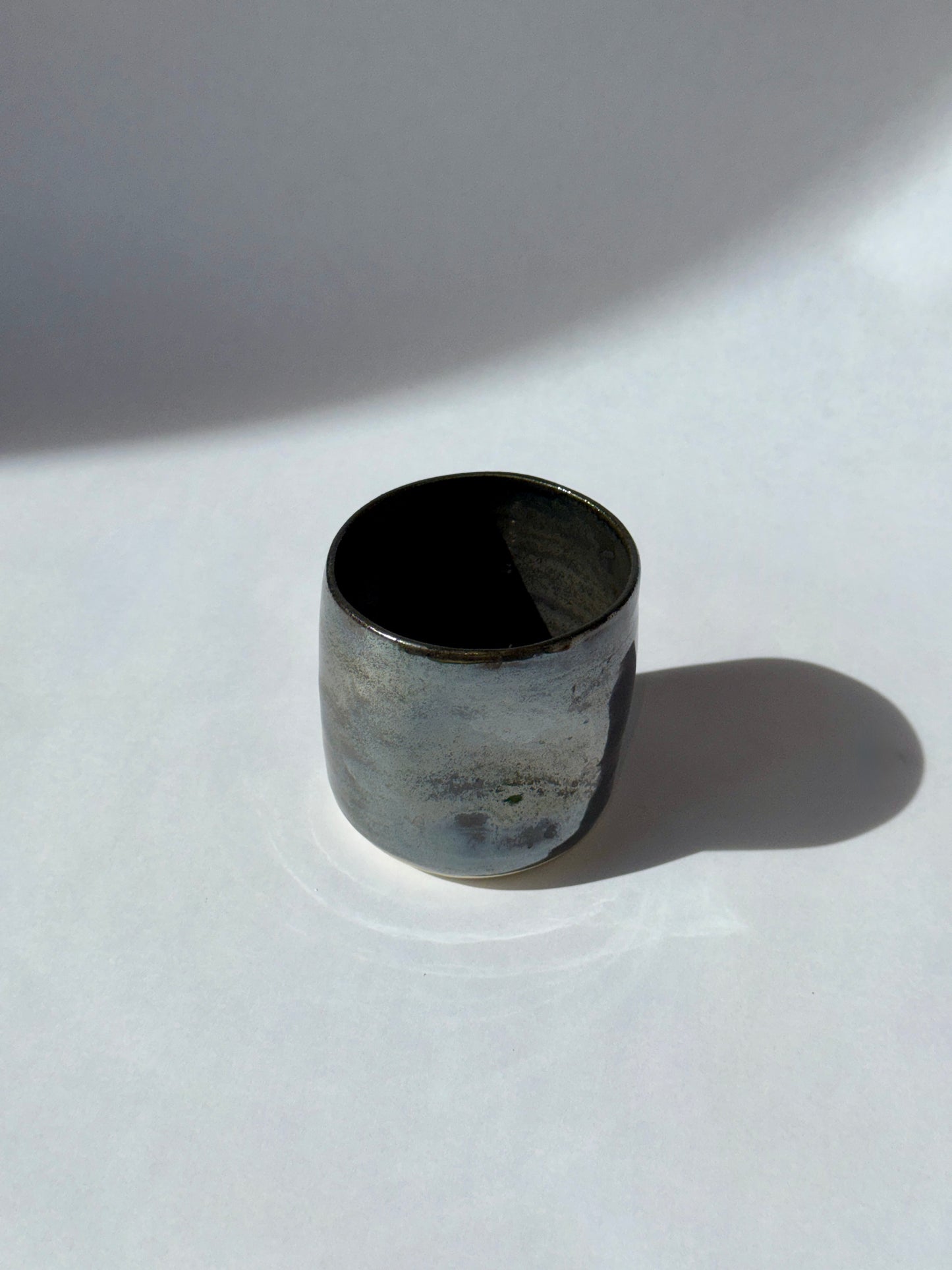Tasse compressé