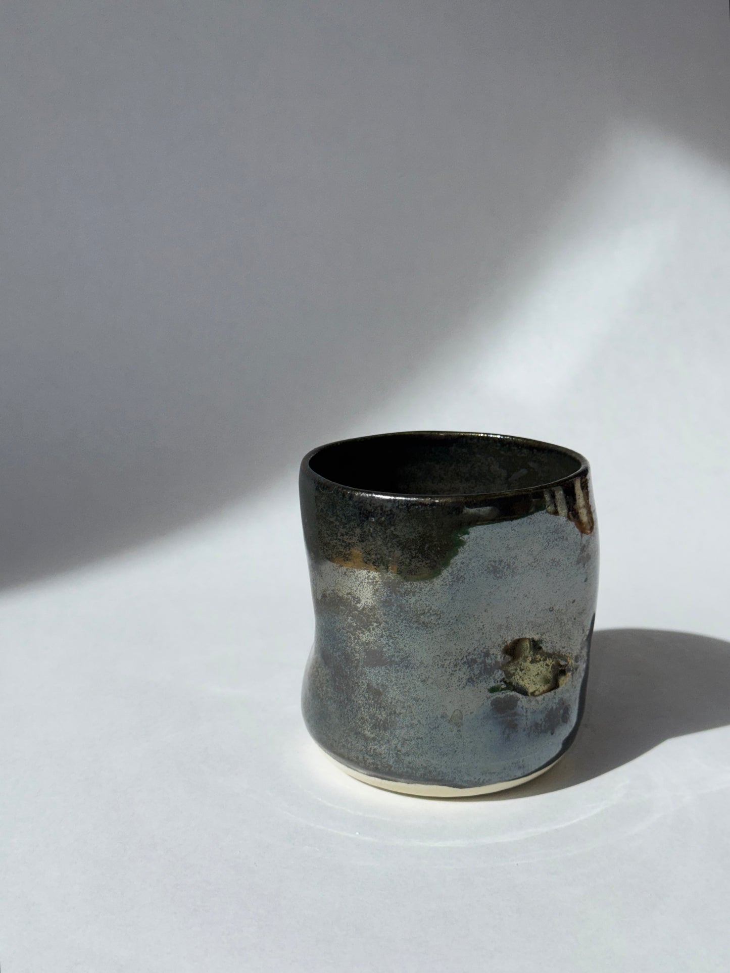 Tasse compressé