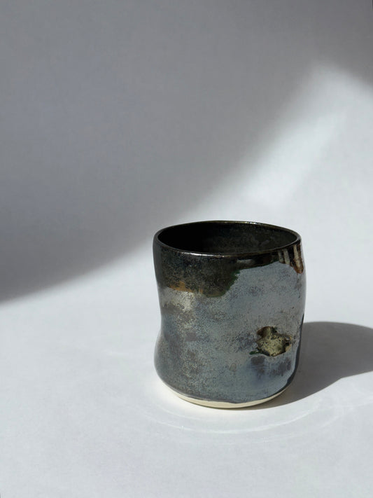 Tasse compressé
