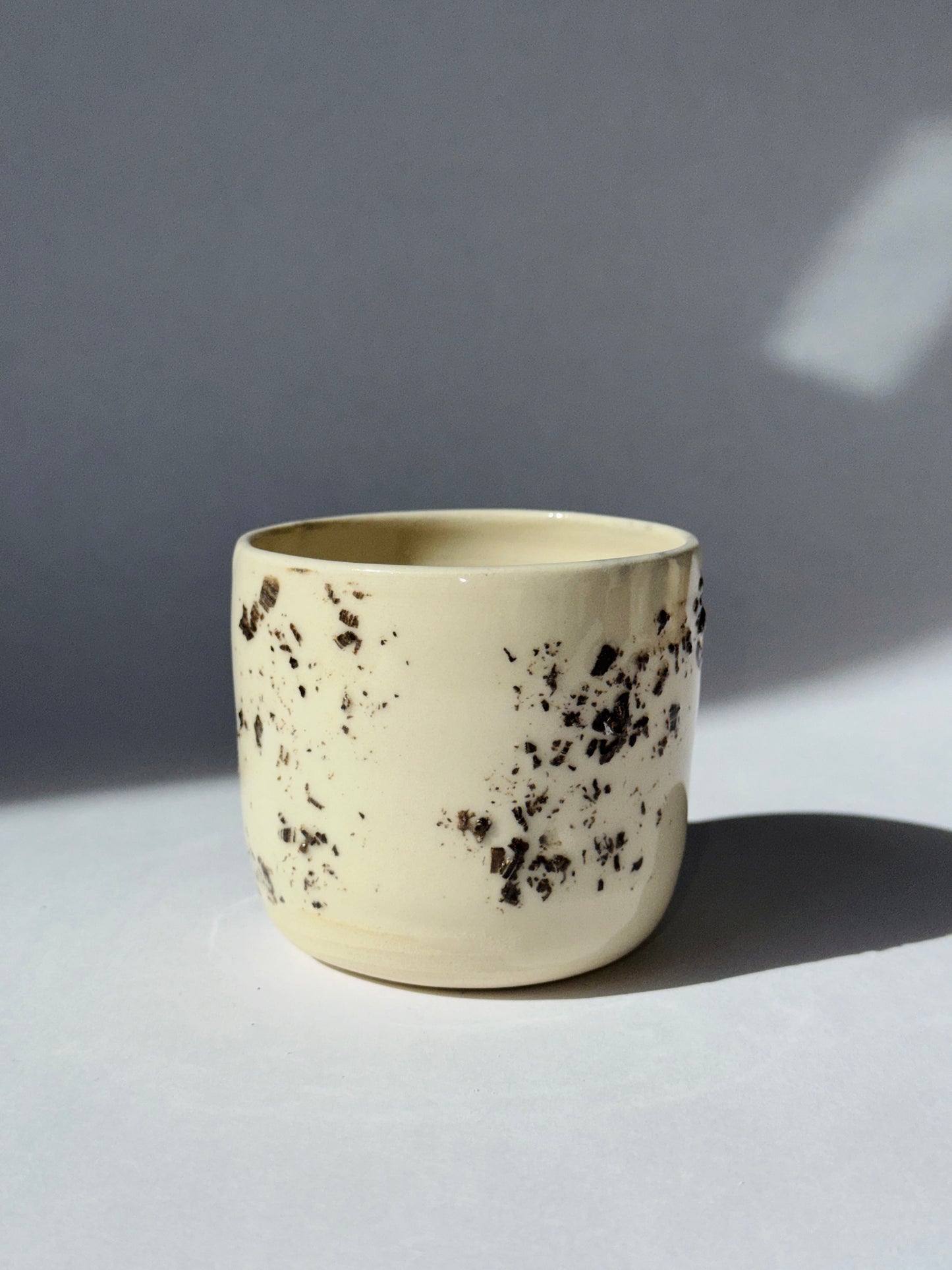 Tasse texturée