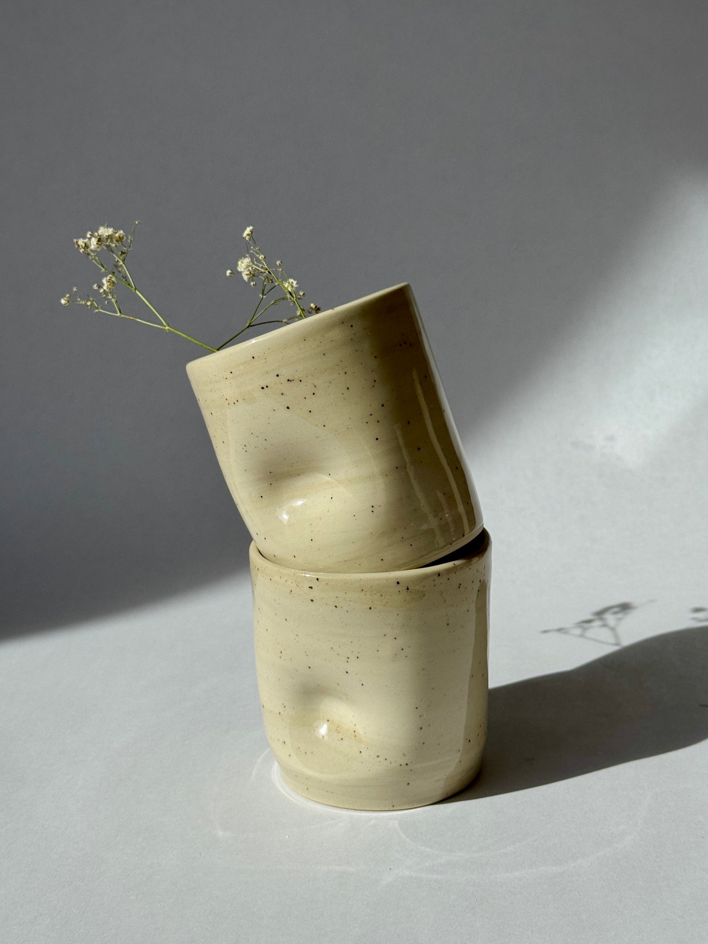 Tasses marbrés
