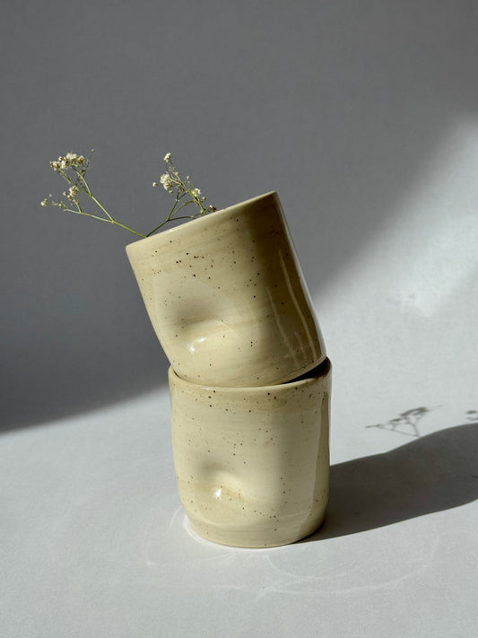 Tasses marbrés