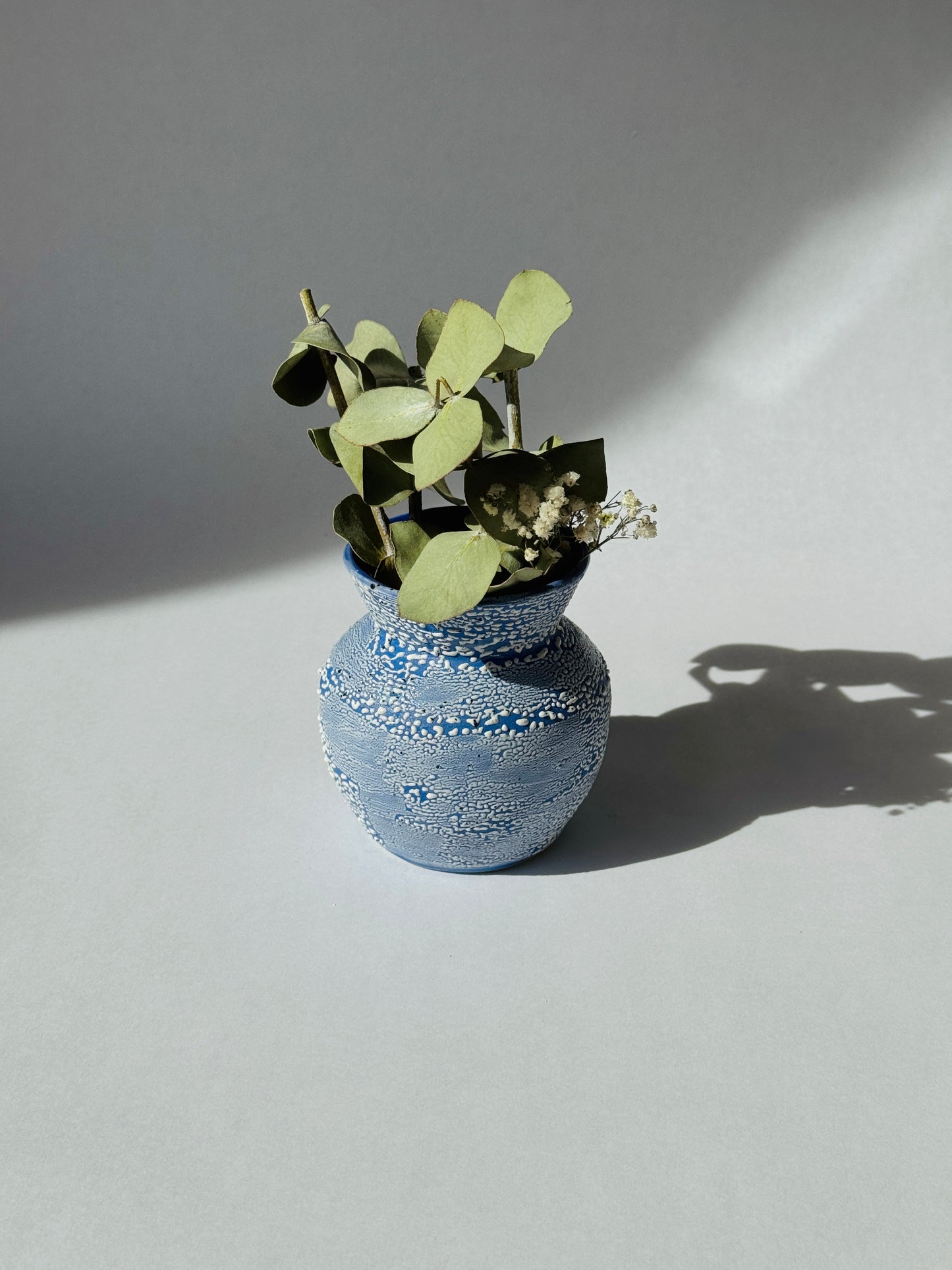 Vase texturé