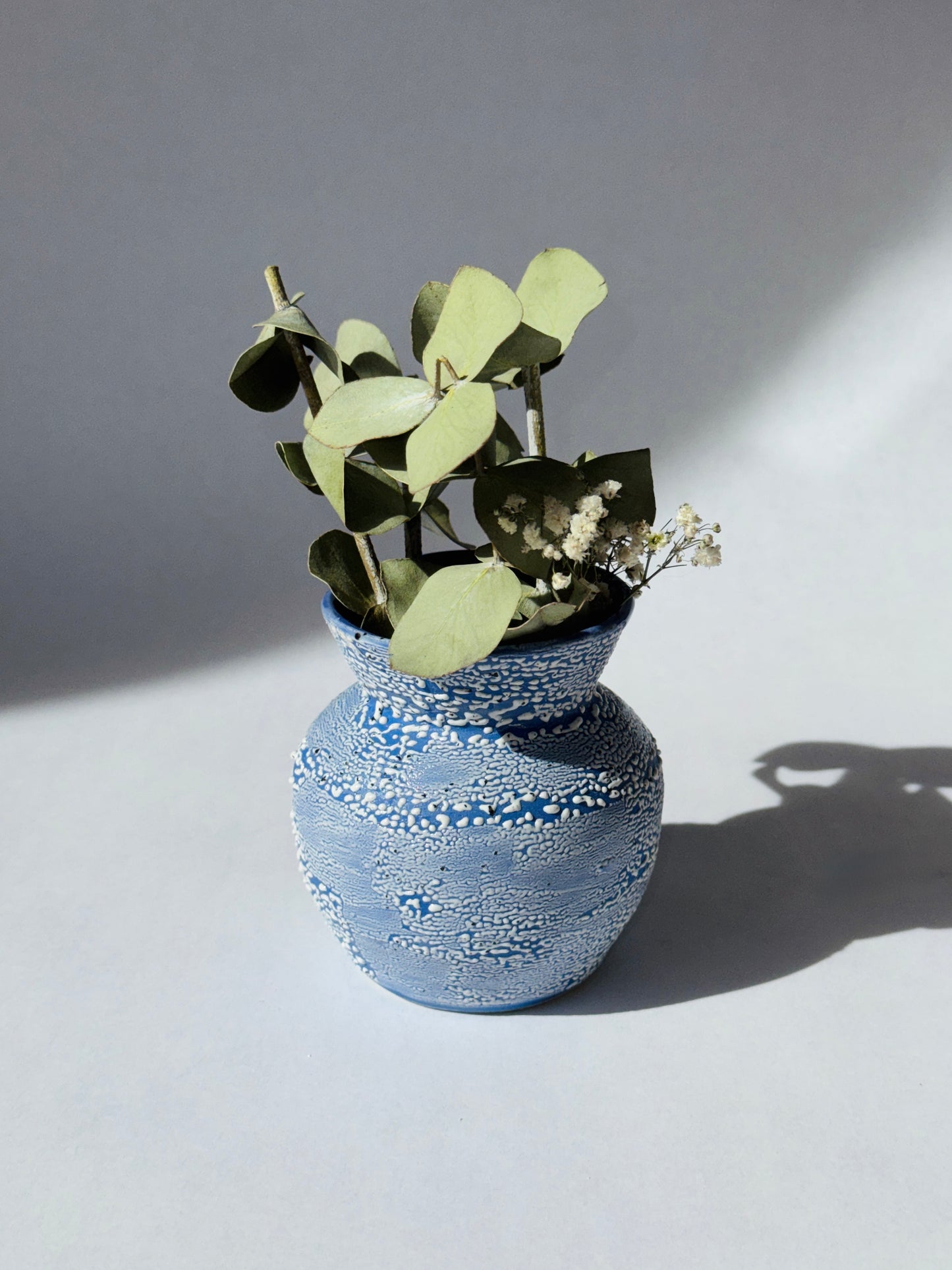 Vase texturé